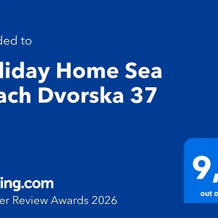 Sea Dvorska 37 Tatil Evi Crikvenica